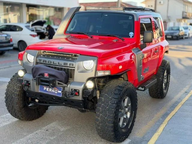 Troller T-4 4X4 3.2 20V TDI Cap. Rígida Diesel 2017 - Foto 3