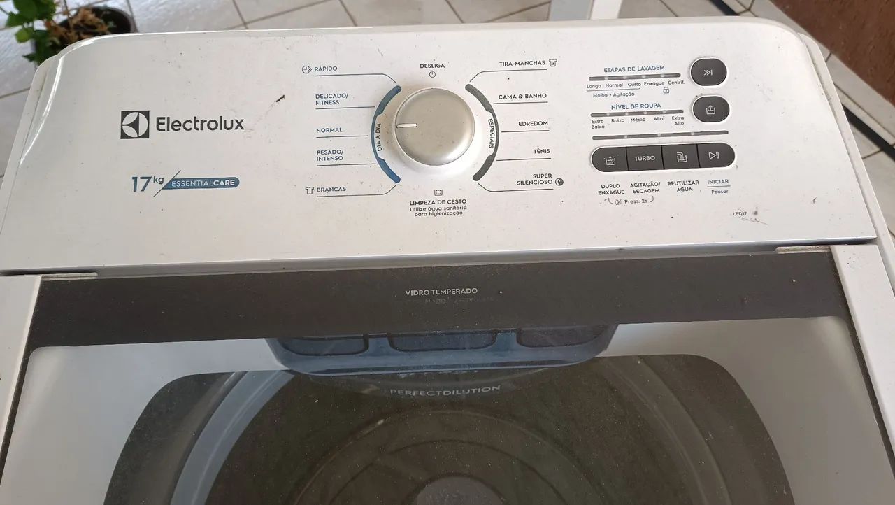 Maquude lavar roupas 17K