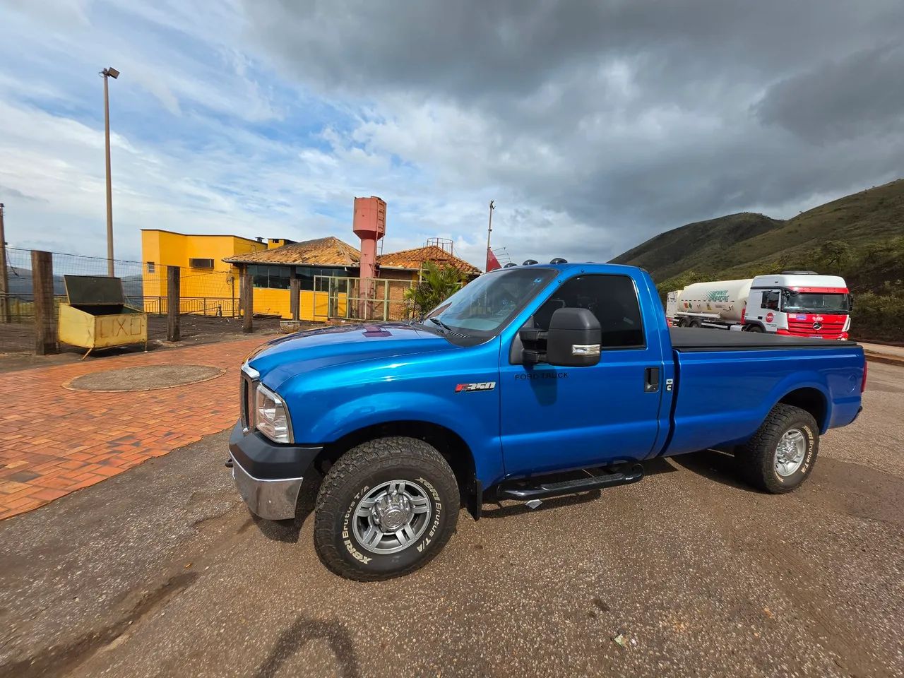 Ford F-350 3.9 TURBO INTERCOOLER DIESEL 2P MANUAL 2015