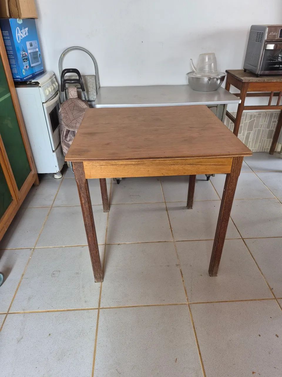 Mesa de madeira 