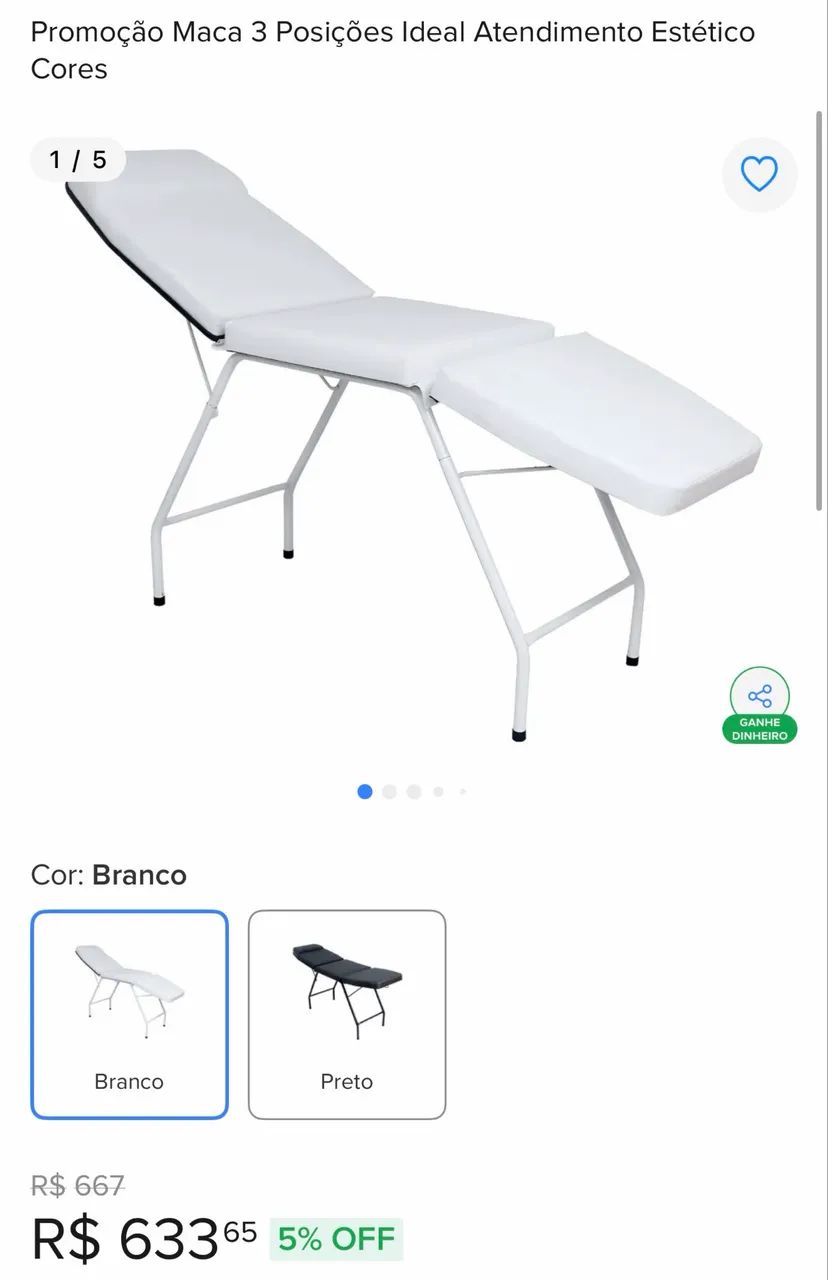 Maca 3 posições  - Foto 5