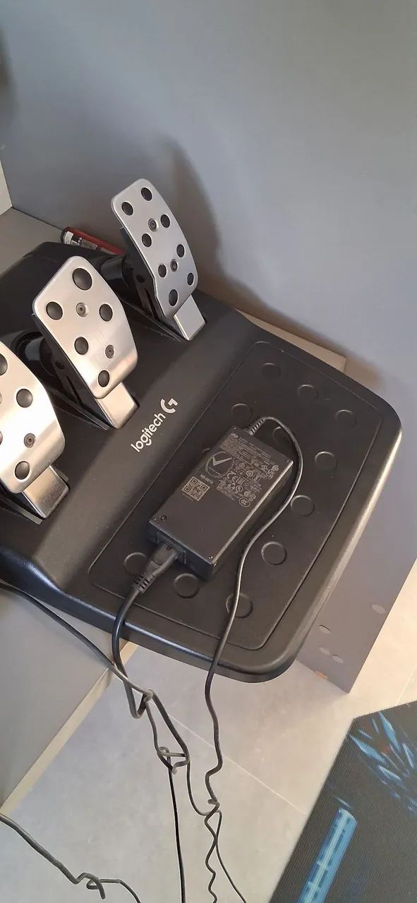 Volante Logitech G29+Pedais - Foto 5