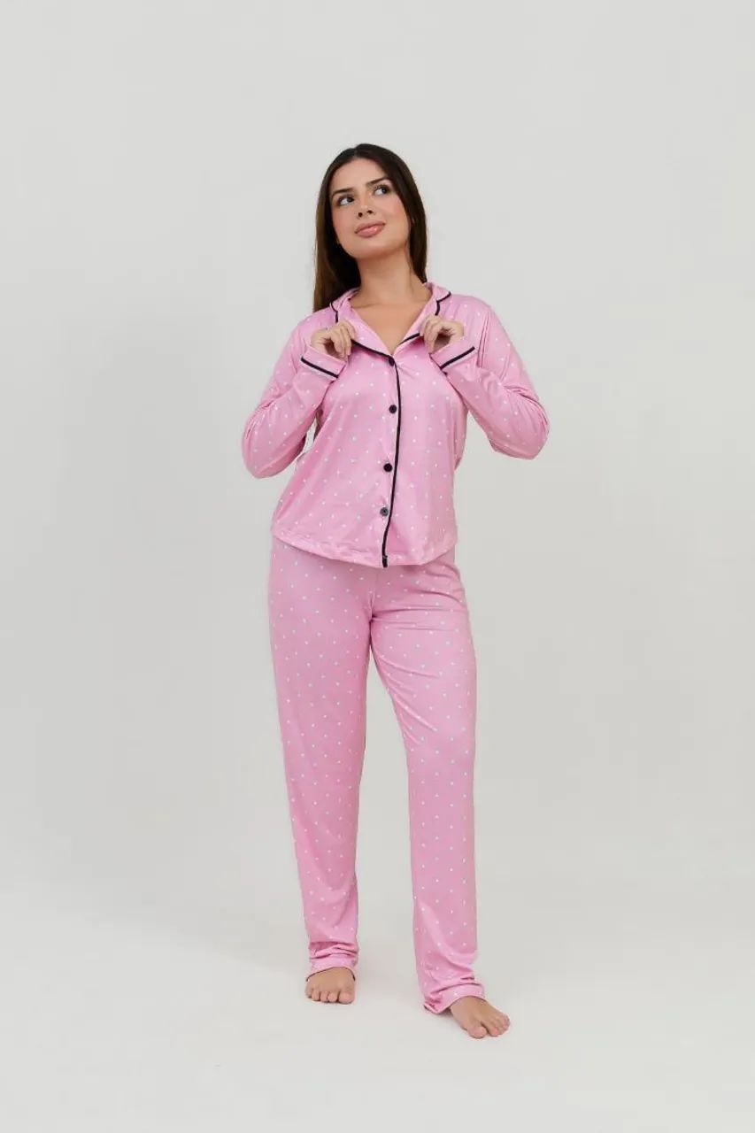 Pijama Americano Longo