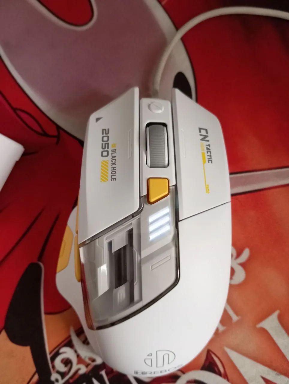Mouse sem fio 2400dpi - Foto 3