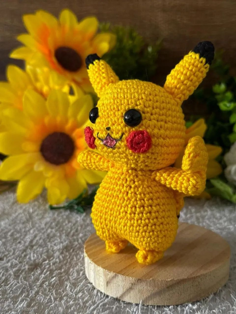 Pikachu amigurumi  - Foto 2