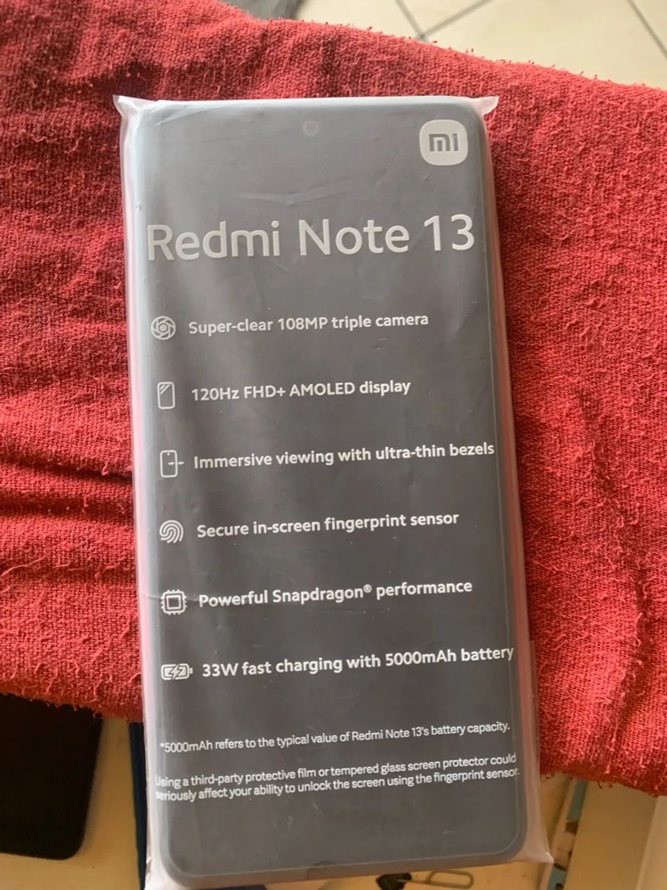 Redmi note 13 semi novo - Foto 3