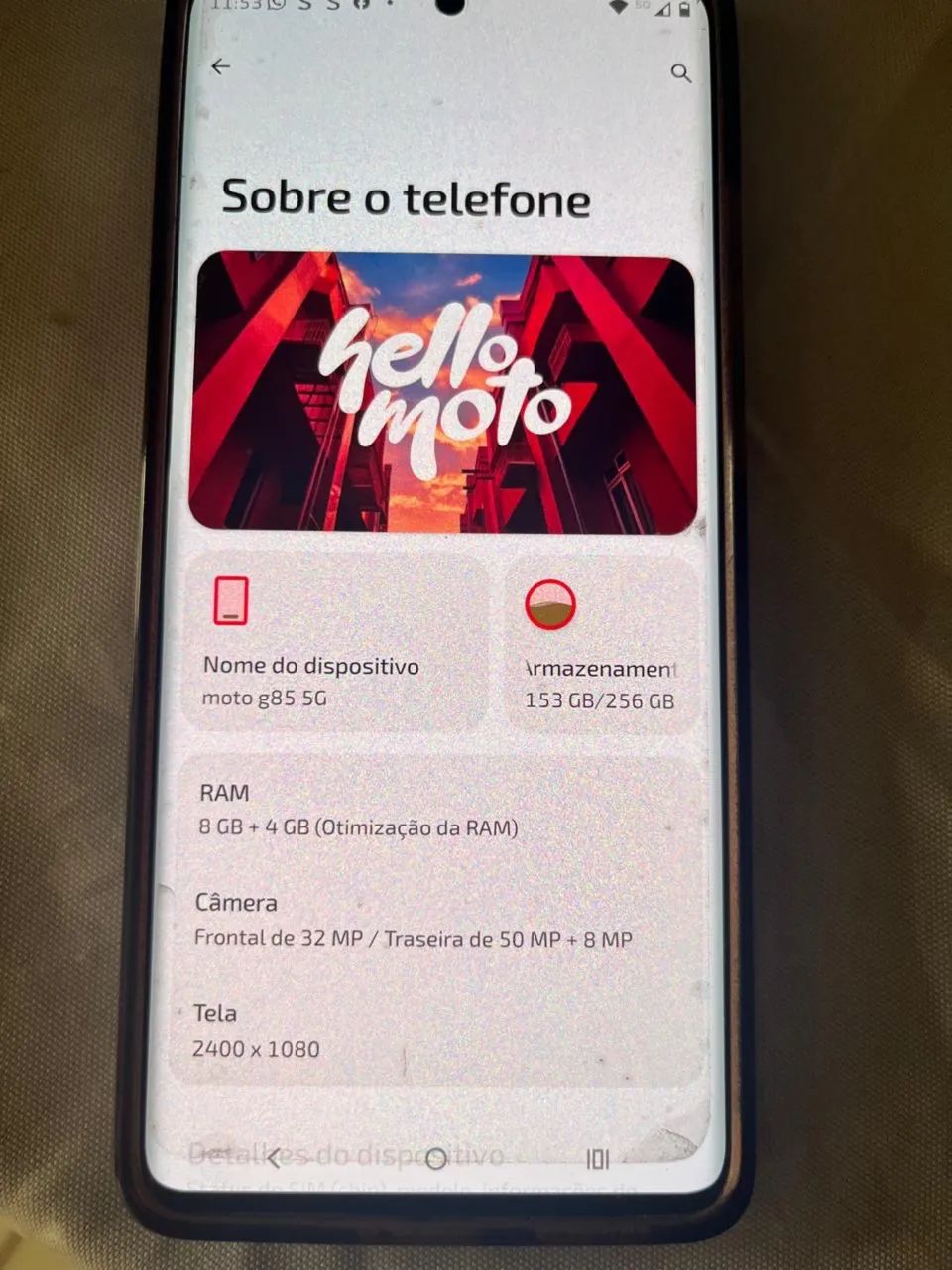 Moto g 85 256gb - Foto 2