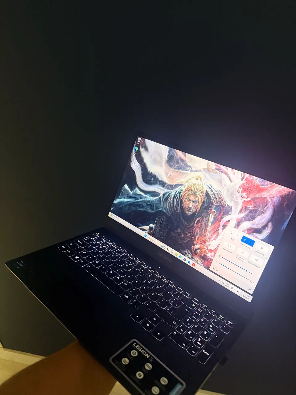 Notebook Gamer Legend 5i RTX 3060 - Foto 3