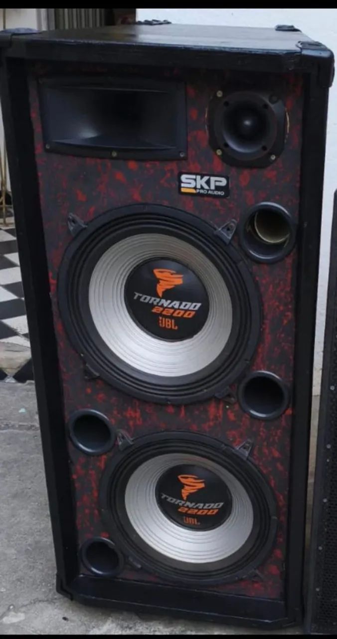 Caixa de Som  600 watts  - Foto 2
