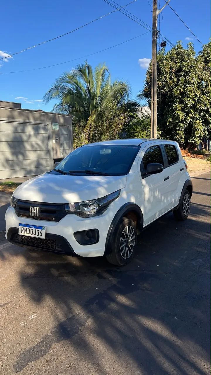 Fiat Mobi Like 1.0 Fire Flex 5P. 2022