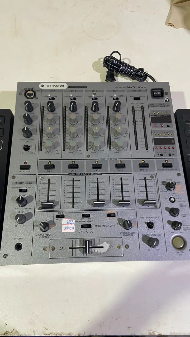 Setup Dj - par cdj 350 e mixer djm 600