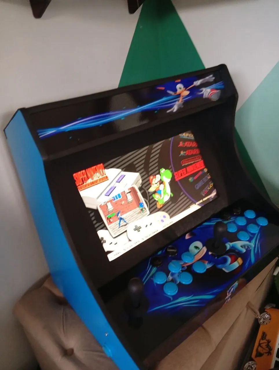 Fliperama Multijogos Bartop - Foto 2