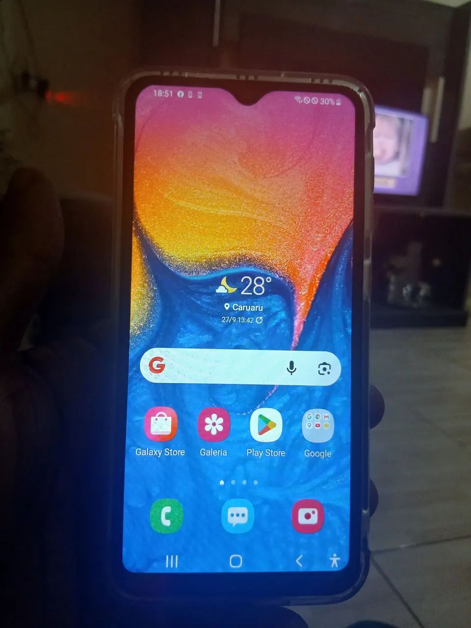 Vendo Galáxias A10 chama * - Foto 3