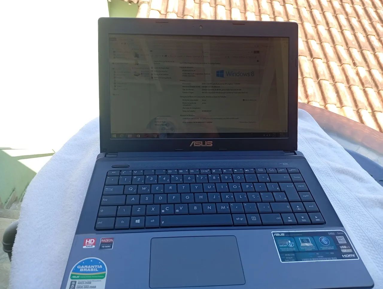 Notebook Asus - Foto 5