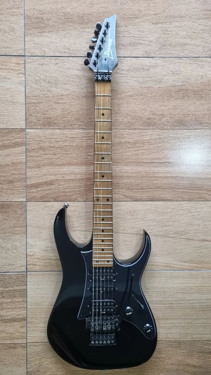 Guitarra Ibanez RG550 made in JAPAN 1991 - Instrumentos musicais
