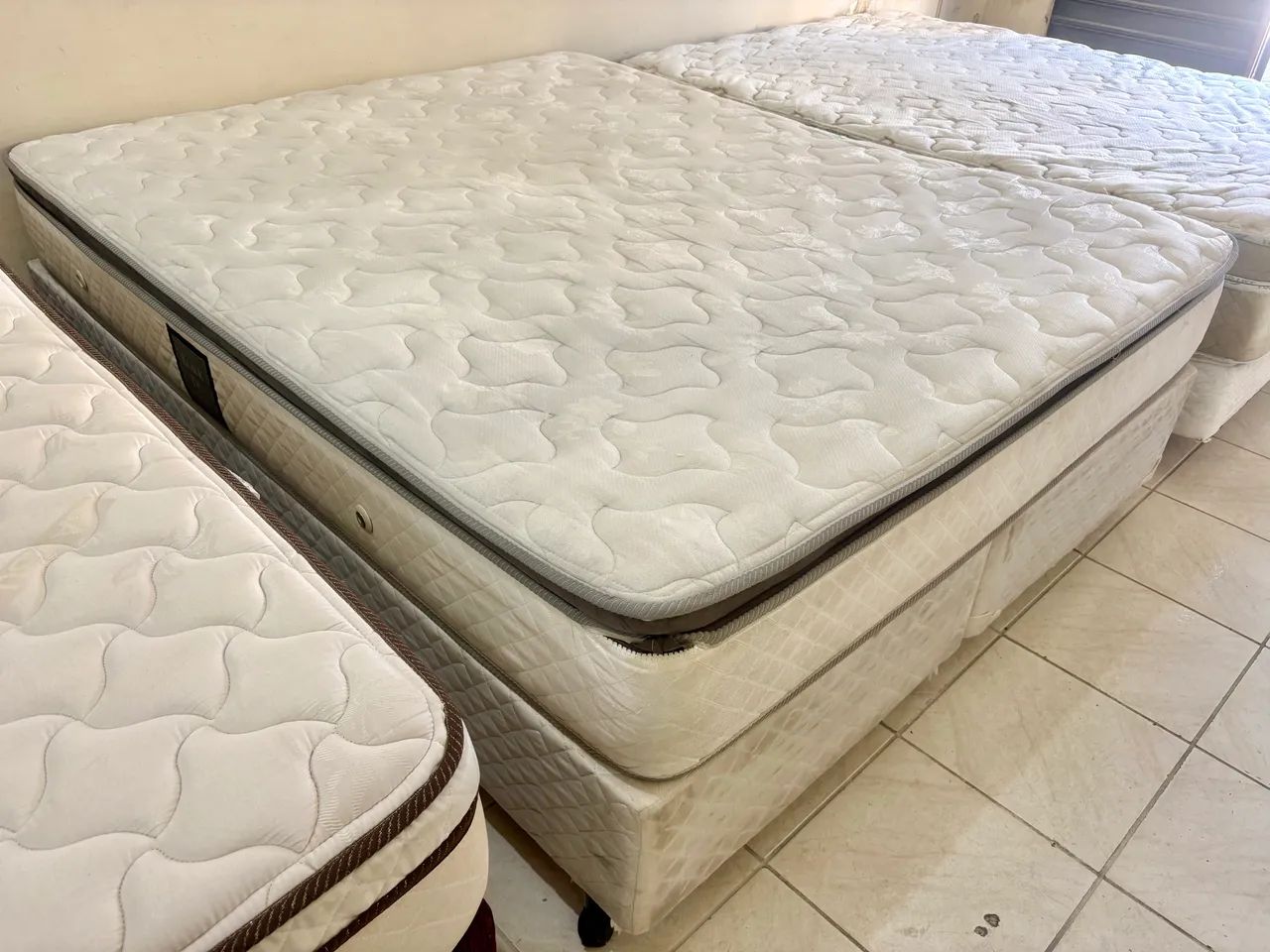 Cama box de casal Queen , cama de casal baú  - Foto 4