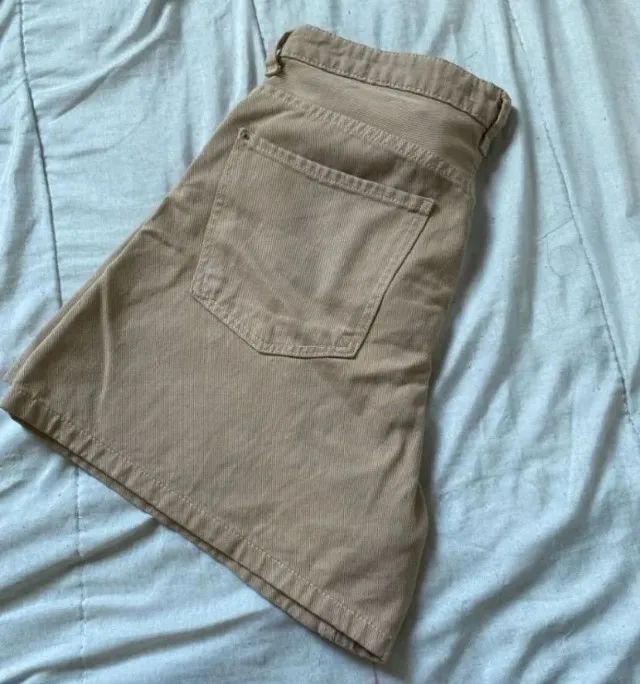 short mom jeans bege renner - Foto 5