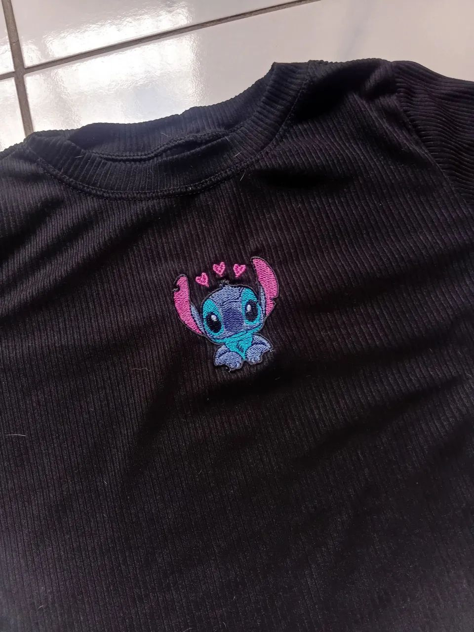 Cropped Stitch tam.P - Foto 2