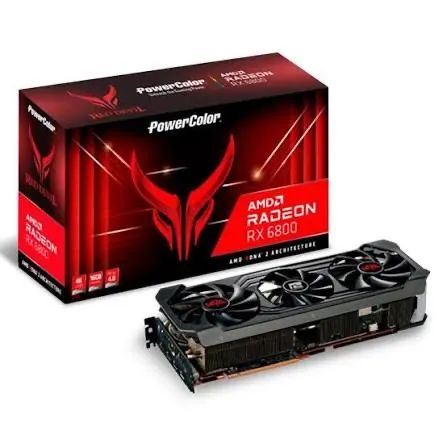 Placa de Vídeo RX 6800 XT 16gb Red Devil - Foto 2