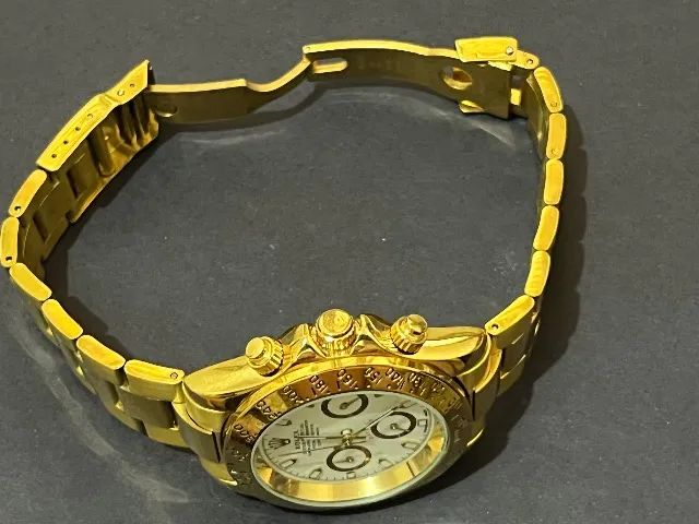 Relógio Rolex com cronógrafo  - Foto 2