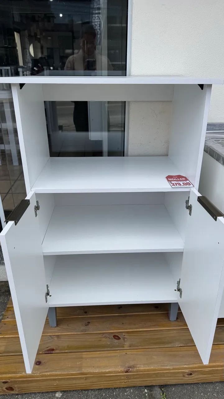 Armário forno e micro NOVO  - Foto 2