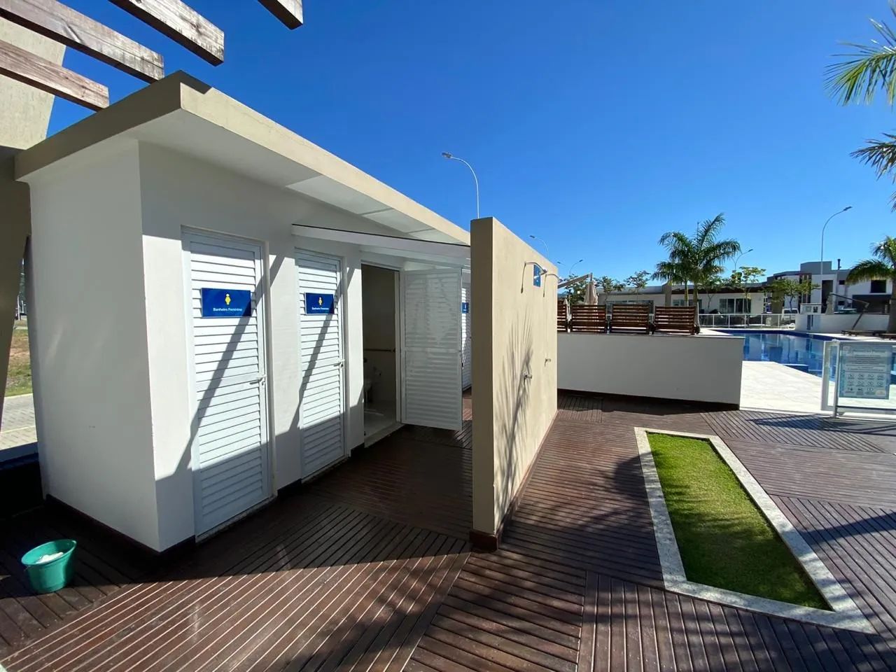 Terreno de esquina 172 m² no Costa Do Sol Condomínio Clube, em Biguaçu - Foto 11