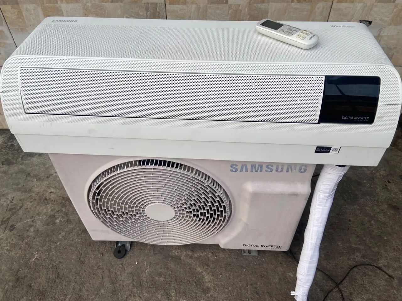 Split Samsung inverter windfree sem vento 9.000 - Foto 2