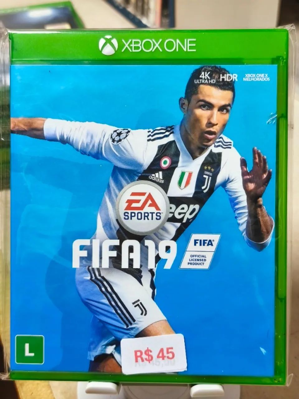 Fifa 19 - Xbox One - Envio pela Olx