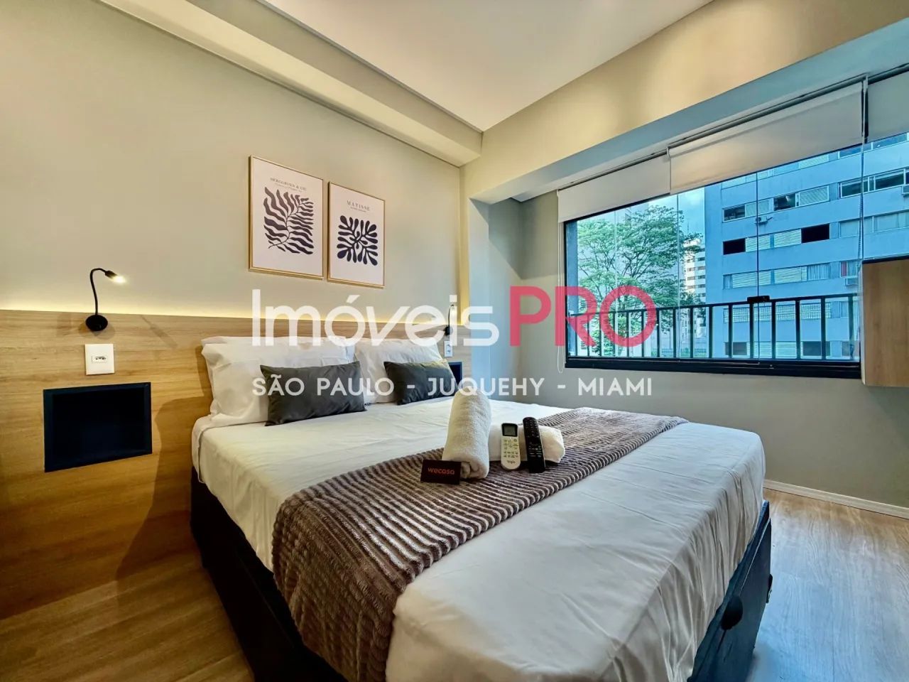 Lindo Studio Mobiliado e Decorado no Paraíso - Foto 5