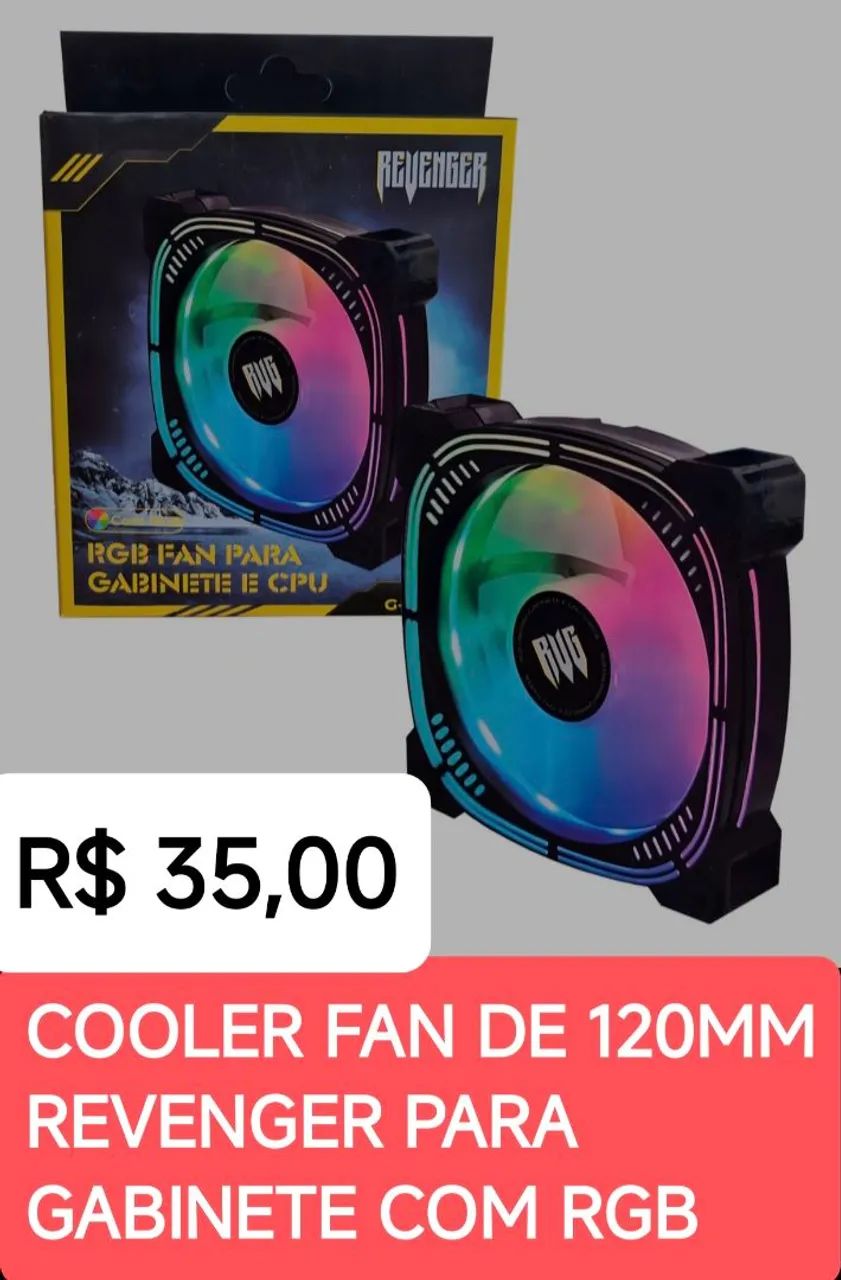 Coolers e Ventoinhas 