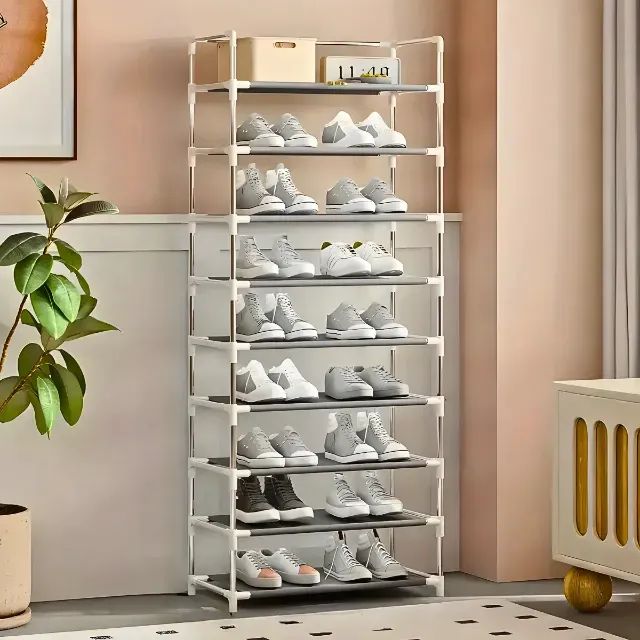 Sapateira Vertical organizador com 9 Prateleiras  - Foto 3