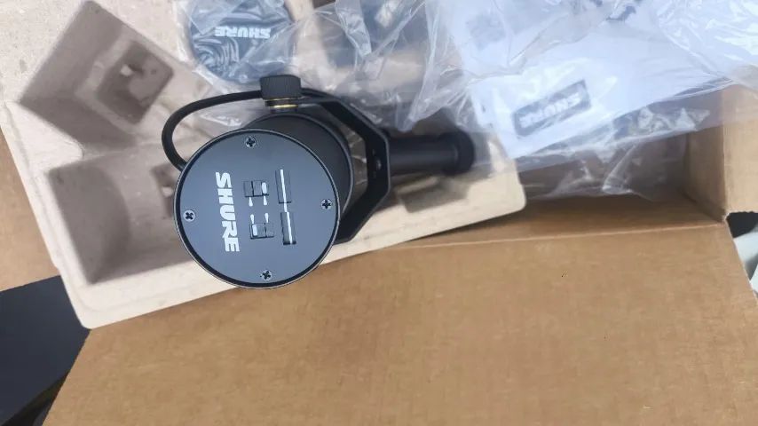 MICROFONE SHURE SMB7 NOVO  - Foto 2
