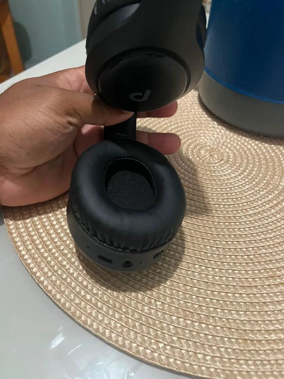 Fone de ouvido Bluetooth hedfone  - Foto 4