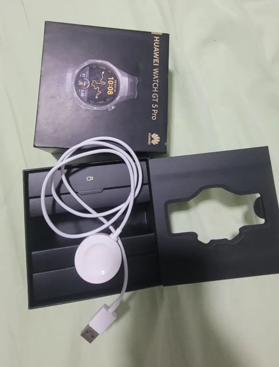 Relógio Smartwatch Huawei GT 5 Pro - Foto 4