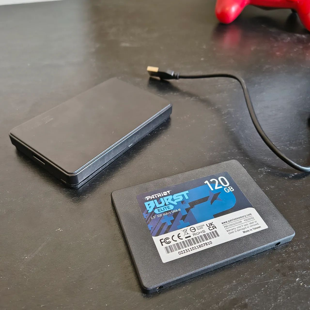 SSD 120GB Case USB 3.0