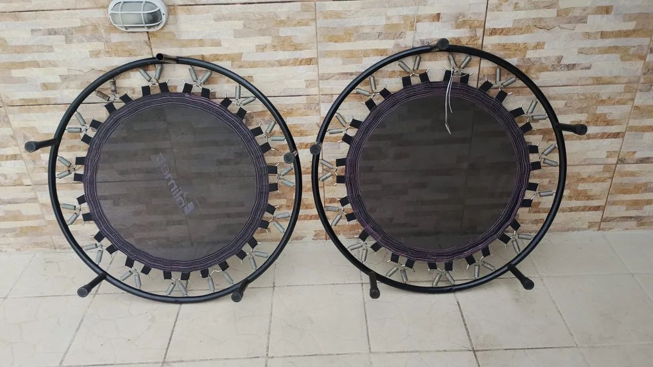Mini Trampolins Polimet para Exercícios  - Foto 3
