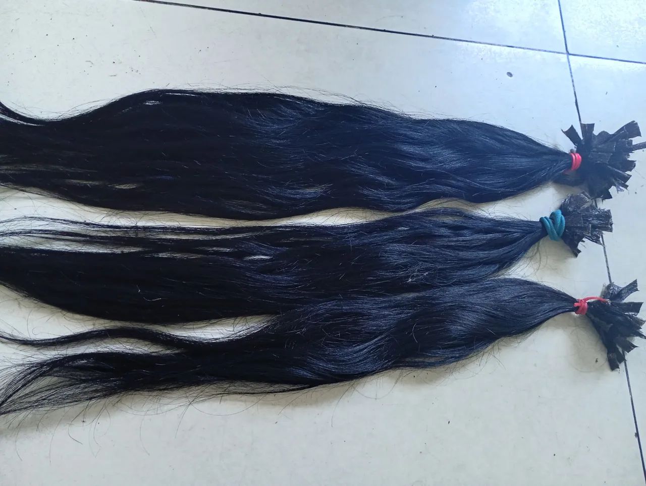 Cabelo humano(mega hair)