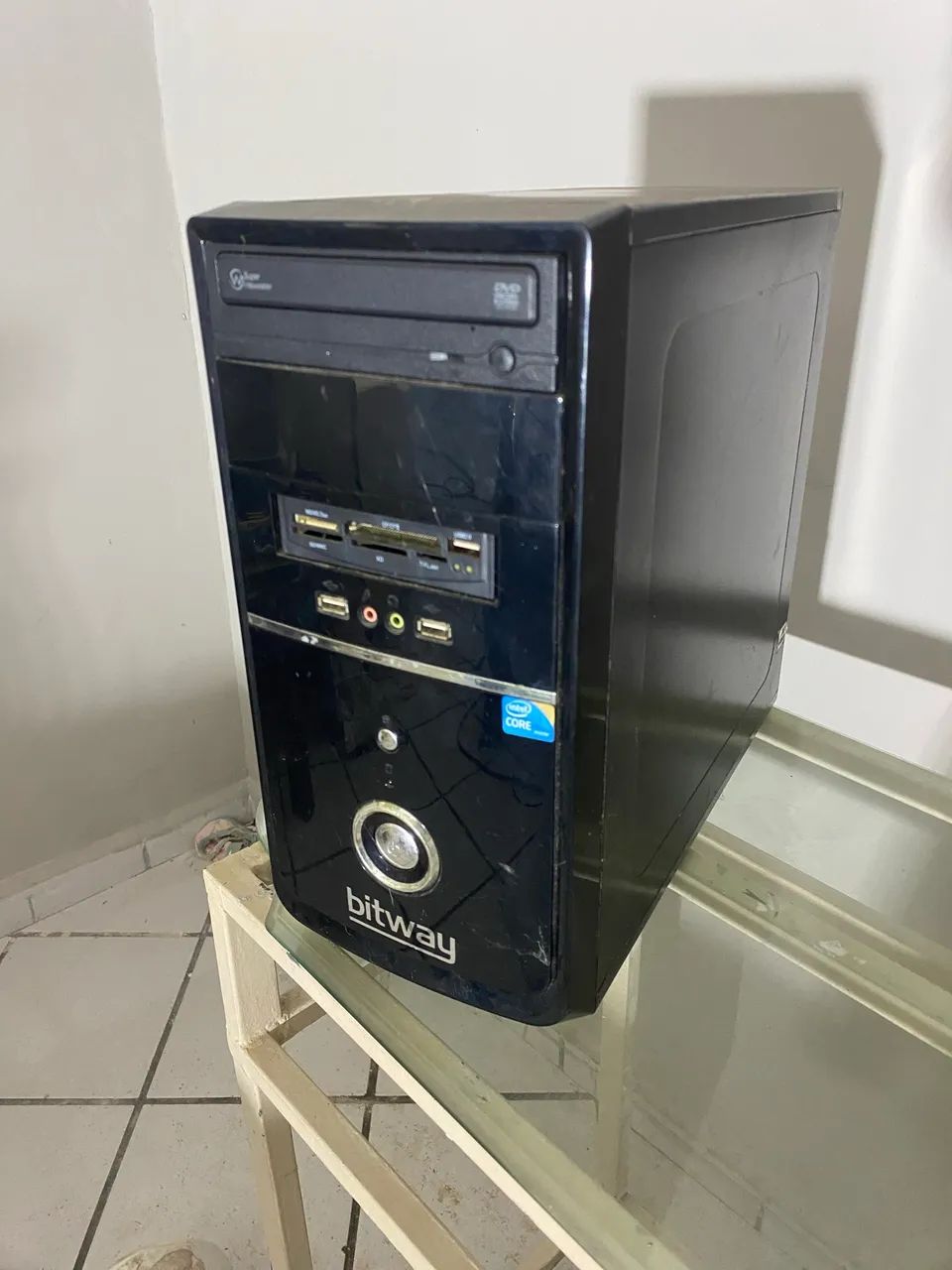 Pc - retirada de peça