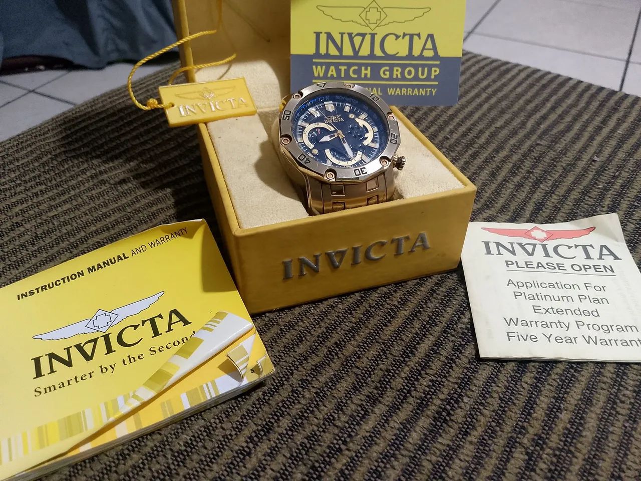 RELÓGIO INVICTA 100% ORIGINAL  - Foto 3