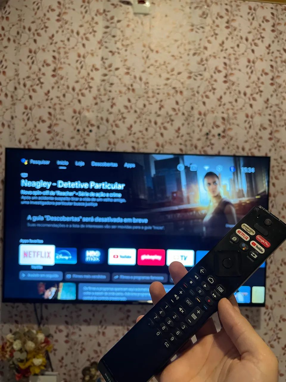 Tv Smart 55 polegadas 4K - Philips  - Foto 3