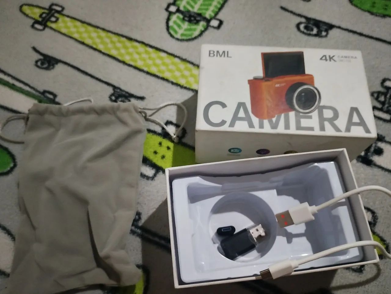 Camera BML 4K - Foto 4