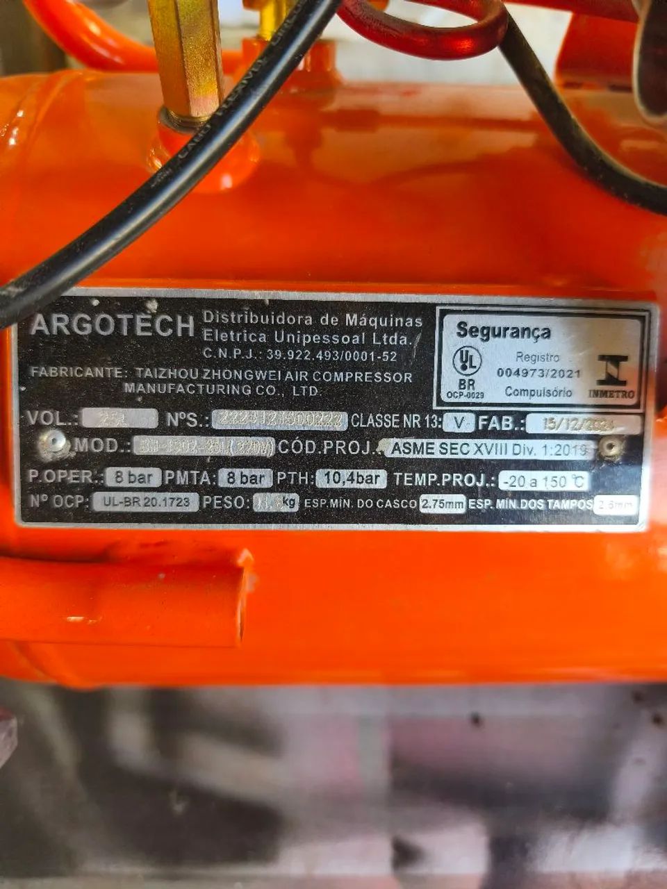 Compressor  - Foto 3