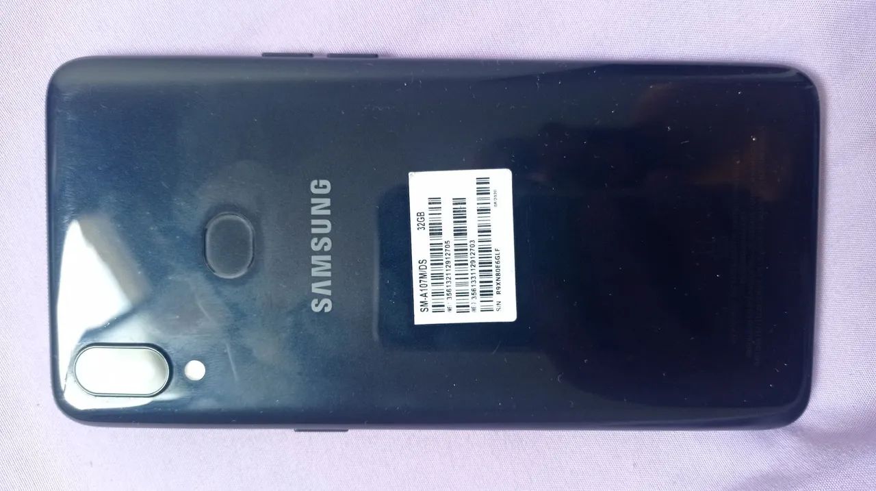 Vendo Celular Samsung A10S Semi-novo  - Foto 5