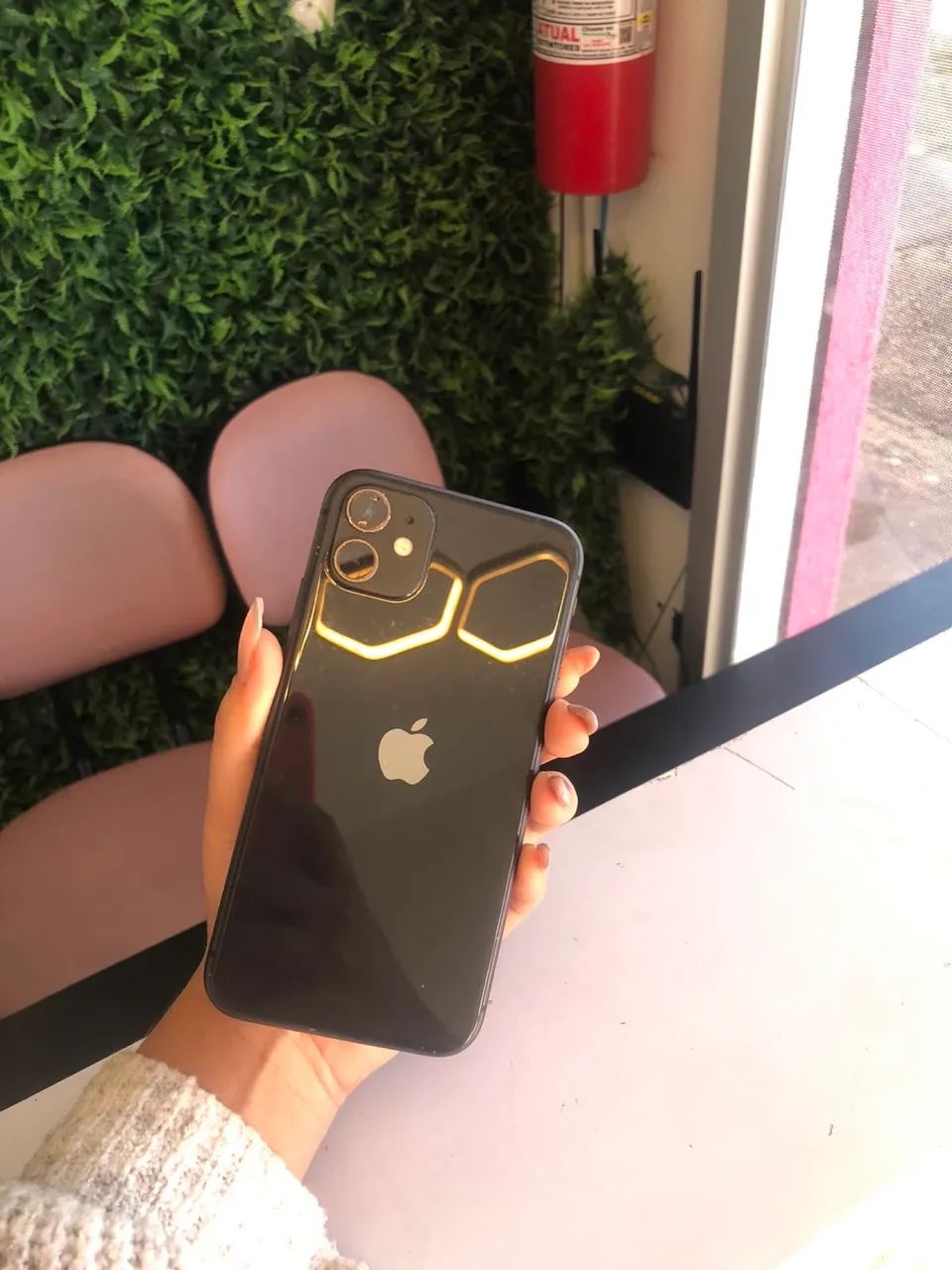 ? IPHONE 11 64GB PRETO 