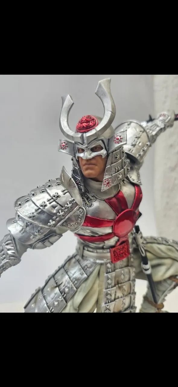 Samurai de prata x-men ironstudios 1/10