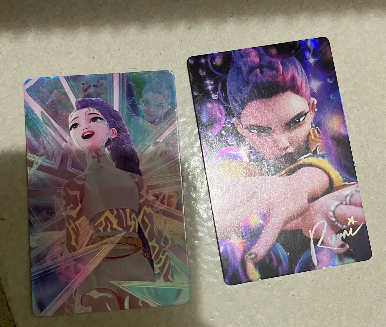 cartas Huntrix - Foto 2