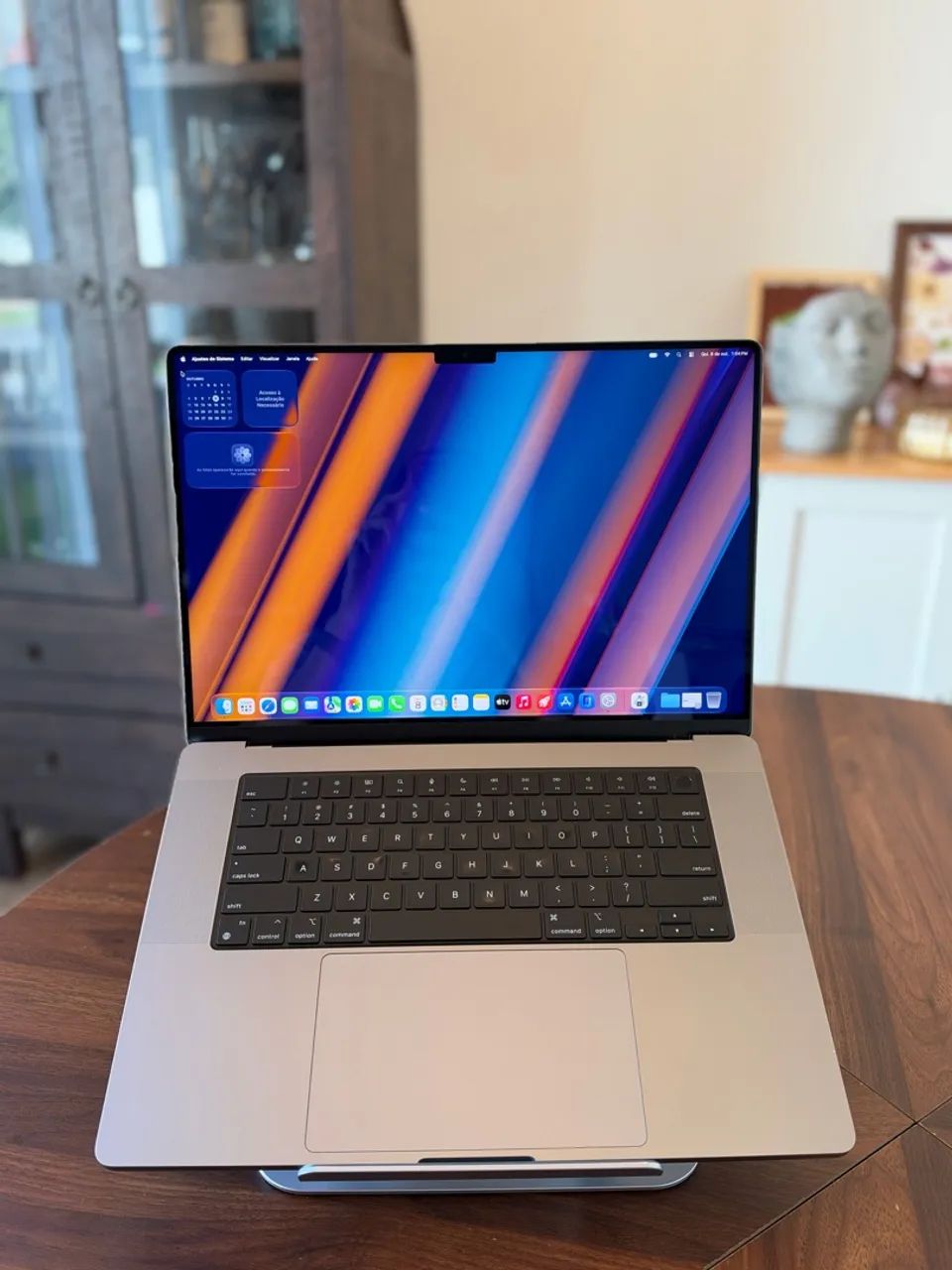 MacBook Pro 16 M1 Max 32GB 1TB GPU 32 Núcleos Bateria 96