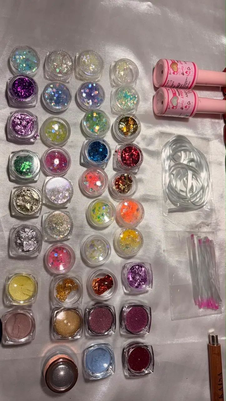Kit completo de Nail Designer 