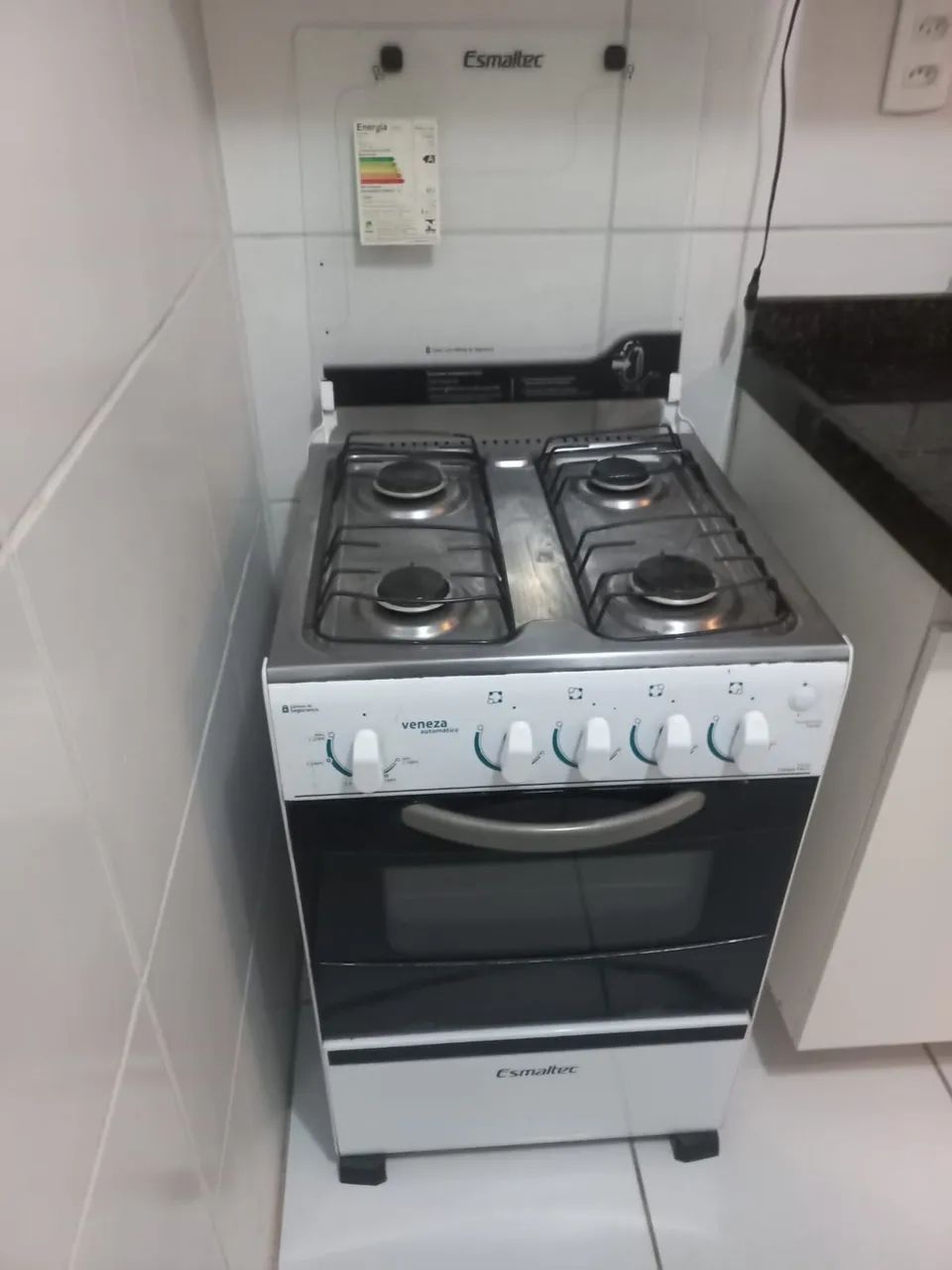 Fogão esmaltec de 4 bocas - Foto 4
