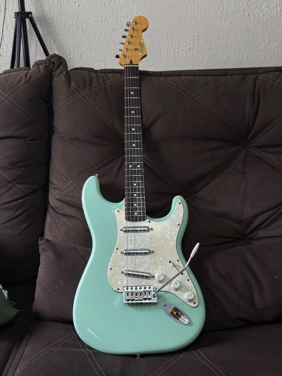 Squier Vintage Modified Surf Green - Foto 2